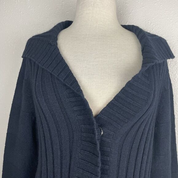 Izod Button Cardigan Sweater - Picture 2 of 8